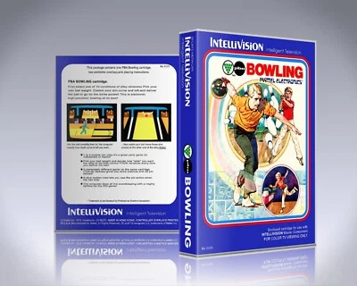 Intellivision UGC - NO GAME - PBA Bowling - Image 1 of 3
