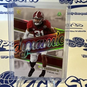 2023 Will Anderson Jr. Luminance Rookie Dynamic #DR-14 (pc5772) - Picture 1 of 2
