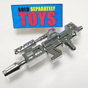 Vtg Transformers G1 Topspin RIFLE gun original Jumpstarter weapon accessory part - Picture 1 of 7