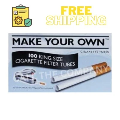 MAKE YOUR OWN KING SIZE 100 CIGARETTE FILTER TUBES - Image 1 of 4