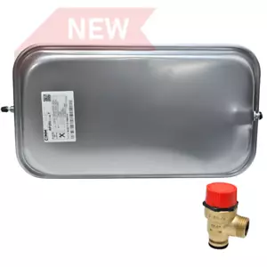 Main Eco Compact Expansion Vessel 7683801 7L with PRV 7683976 -New - Picture 1 of 3