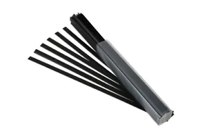 Power-TEC PP Flat Black Strips 11mm 50pc 91331 - Picture 1 of 1