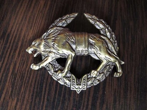 Special Operations Forces Barett Ukraine Armee Abzeichen Kokarde Neu Metall SOF - Bild 1 von 1
