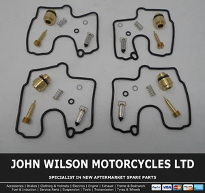 Yamaha YZF-R1 1000 1998 - 2001 R1 Keyster Carb Carburettor Rebuild Kit - Picture 1 of 3