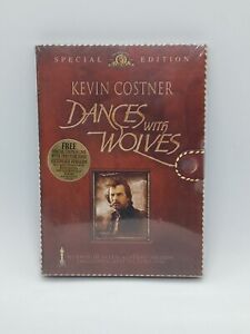 Dances with Wolves “Special Edition & Extended Version” DVD Set - Sealed!