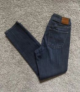 Lucky Brand Womens Jeans Lolita Skinny Size 4/27A 9” Rise - Picture 1 of 9