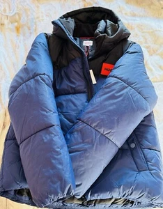 BNWT Genuine Unisex Hugo Boss Puffer Jacket Juinor 16 Years Old. - Picture 1 of 15