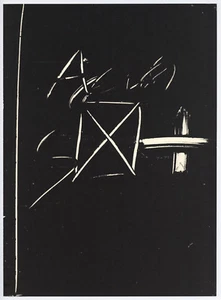 Antoni Tapies original lithograph 951657657 - Picture 1 of 1