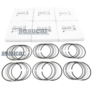 OEM 6x Piston Rings STD Φ82mm for BMW 2.5L L6 E90 E91 E92 E60 N52B25 325i X3 - Picture 1 of 4