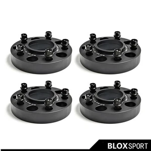 Set of 4 (31mm) for Mercedes Benz G 55 K AMG 2012+ Wheel Spacer Adapter 1.25inch - Picture 1 of 12