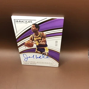 2022-23 Panini Immaculate Jamaal Wilkes Virtuoso Auto Lakers 96/99 - Picture 1 of 2