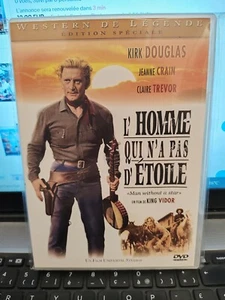 L'HOMME QUI N'A PAS D' ETOILE FILM KING VIDOR 1955/2009 COM NEUF REBLISTER - Photo 1/2