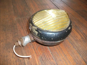 VW Käfer Ovali Brezel Porsche 356 BOSCH Polizei Zusatzscheinwerfer gelb D=130mm - Bild 1 von 4