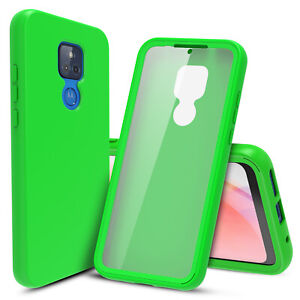 CBUS Silicone TPU Case with Built-in Screen Protector for Motorola Moto G Play