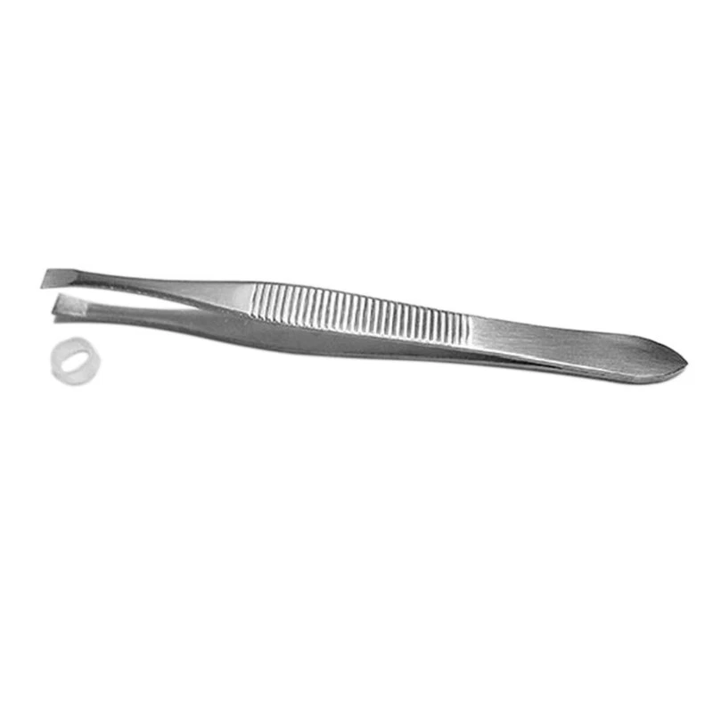 Stainless Steel Eyebrow Tweezers Body Care Face - Image 1 of 3
