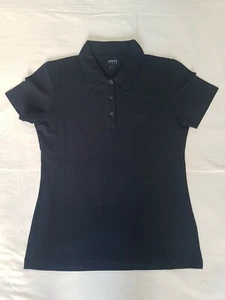 Womens / Womens Polo T-Shirt - Armani Jeans - Size S Small - Blue / Dark Blue - Picture 1 of 1