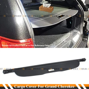For 2011-2021 Grand Cherokee Retractable Trunk Cargo Cover Luggage Shade Shield - Picture 1 of 5