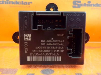 Centralina porta ANTERIORE SINISTRA BV6N-14B531-EA FORD FOCUS III TORNEO 1.6 TDCI - Immagine 1 di 3