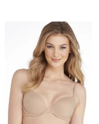 CALVIN KLEIN MEMORY TOUCH PUSH UP BRA 32D $42 - Image 1 of 4