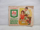 Vintage 1965 S&H Sperry Hutchinson Green Stamps Quick Saver Book Includes Stamps