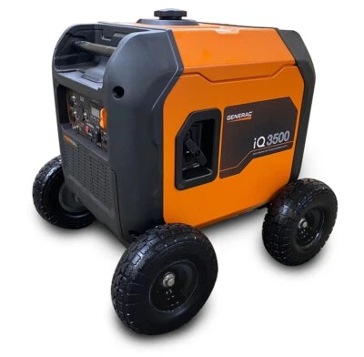 Wheel Kit for Generac IQ3500 Generator - SOLID NEVER FLAT TIRES - All Terrain!! - Image 1 of 4