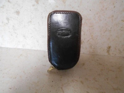 Medidor de luz de exposición vintage 1960 Sekonic modelo 38 "Auto Leader" con estuche de cuero Foto 1 de 4