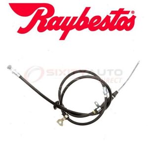 Raybestos Front Parking Brake Cable for 2010-2014 Ford Flex - Hardware  wi