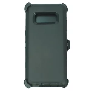 Black For Samsung Note 8 Defender Case Cover w/ Belt Clip fits Otterbox - Picture 1 of 5
