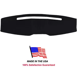 Black Carpet Dash Mat Compatible with 2005-2009 Ford Mustang USA Made - Bild 1 von 11