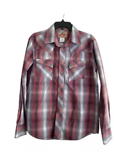 wrangler wrancher shirt mans M - Picture 1 of 19