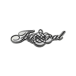 FUNERAL-LOGO METAL PIN BADGE - Picture 1 of 2
