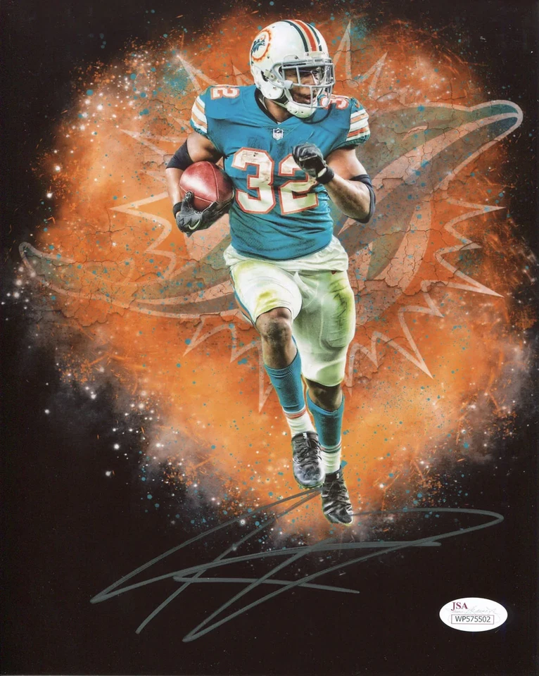 Kenyan Drake Autographed 8x10 Photo (JSA) - Image 1 of 1