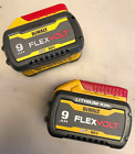 Dewalt DCB609-2 60 volt Flex Volt 9 amp 2 pack Battery NEW FAST SHIPPING