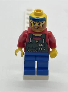 BANDIT Original LEGO 2000 ROCK RAIDERS Minifig RCK002 - Picture 1 of 4