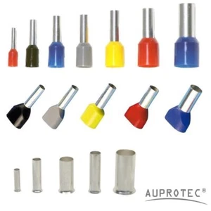 10 - 1000 Laschen Klemmen Kabelende Crimpklemme 0,34 - 50 mm2 Set DIN 46228 - Bild 1 von 7