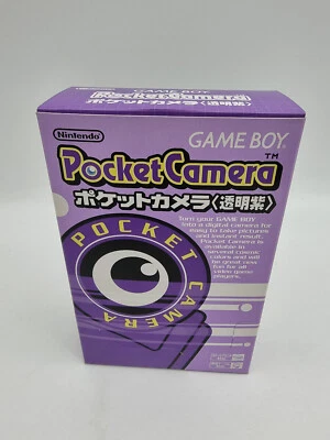 NINTENDO POCKET CAMERA PER GAME BOY NUOVO - Immagine 1 di 4