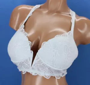 Victoria Secret PINK Date Wireless Padded Push Up Bra Size Medium #D9730 - Picture 1 of 6