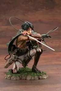 7"ARTFX J Attack on Titan Fortitude Ver.Levi·Ackerman PVC Figures Toy Boxed - Picture 1 of 10