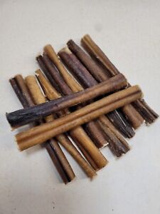 Pizzle Stick 5" (12cm) Pack Of 10 Natural Dog Chew Treat Bully Stick
