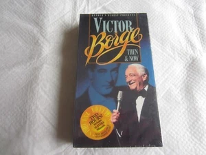 Reader's Digest Presents Victor Borge:  Then & Now (VHS Tape, 1995) - New - Picture 1 of 2