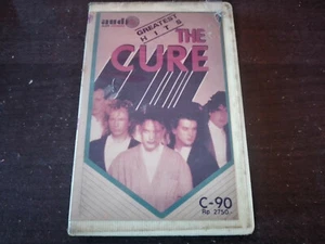 THE CURE - Greatest Hits CASSETTE TAPE / Made In Indonesia - Picture 1 of 4