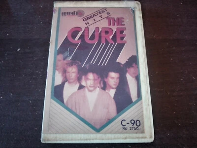 THE CURE - Greatest Hits CASSETTE TAPE / Made In Indonesia - Image 1 of 4