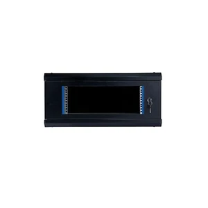 Netzwerkschrank Serverschrank 4HE (BxTxH) 600x600x280mm 19" unmontiert schwarz - Bild 1 von 10