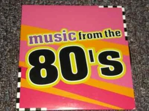 Music from the 80's Various Artists 4 track Rhino promo CD 2008-SHIPS FREE - Imagen 1 de 1