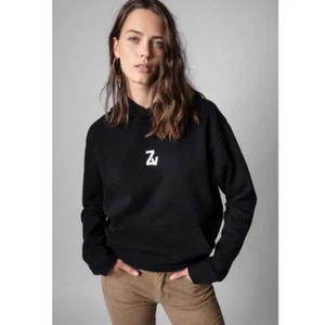 Zadig & Voltaire Spencer Photoprint Sweatshirt. Size SMQA - Picture 1 of 5