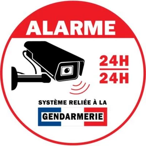 Alarme gendarmerie système protection 24h/24h camera vidéo surveillance ordre au - Bild 1 von 3