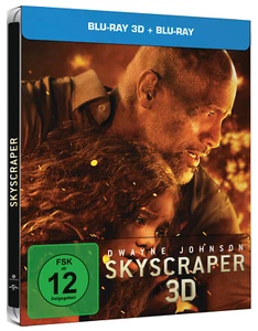 Skyscraper  3D + 2D  BluRay Steelbook NEU OVP - Bild 1 von 1