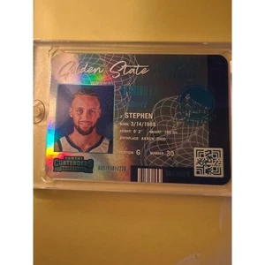 STEPHEN CURRY 2021-22 CONTENDERS LICENSE TO DOMINATE CASE HIT SSP WARRIORS - Picture 1 of 3