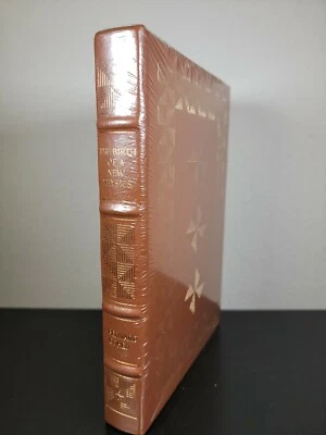 ЗАПЕЧАТАННЫЙ Easton Press РОЖДЕНИЕ НОВОЙ ФИЗИКИ Коллекционный Ограниченный КОЖАНЫЙ ПЕРЕПЛЕТ - Изображение 1 из 3