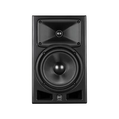 RCF Powered 8" Studio Monitor, Black - RAL 9005, AYRA-Eight-PRO - Image 1 of 4